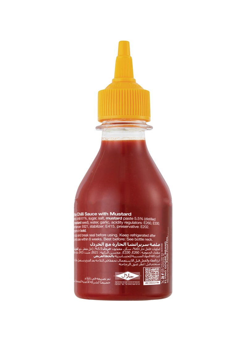 Flying Goose Sriracha Sauce Mustard 200ml - Image 2
