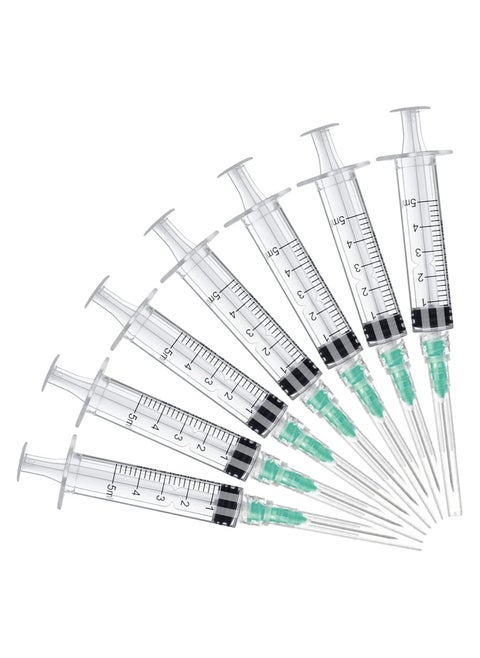 5Ml 23G Disposable Syringe