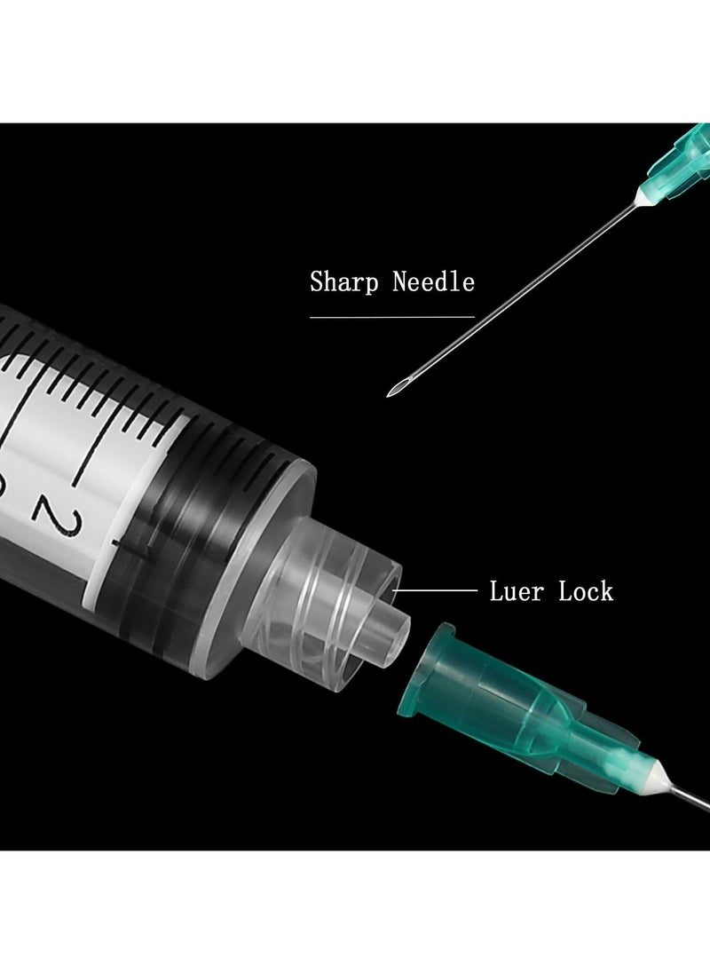 3W Healthcare 5Ml 23G Disposable Syringe  - Image 2