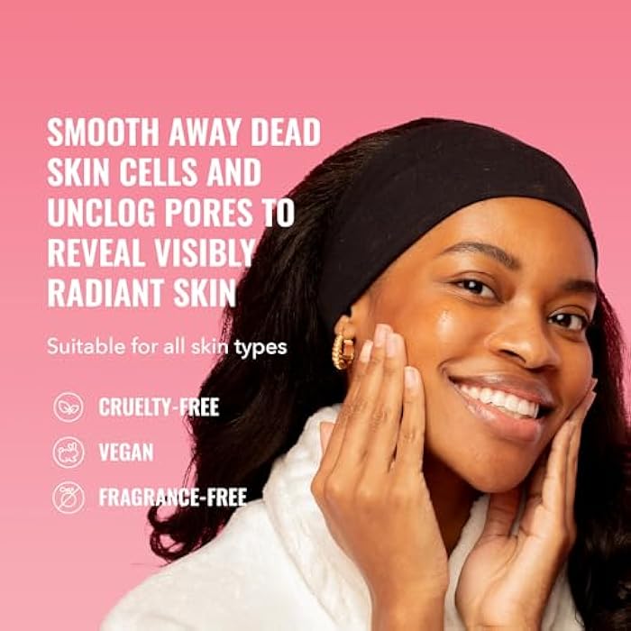 Good Molecules Overnight Exfoliating Treatment - Face Exfoliator with AHA & BHA Lightweight Formula - Pore Minimizer, Facial Skin Care with Glycolic & Salicylic Acid - Image 2