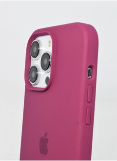 Houmt iPhone 15 Pro Case 6.1 Inch Liquid Gel Silicone iPhone 15 Pro Cover Inside Microfiber Soft Silky Touch Anti-Scratch Thin Shockproof Cover Compatible with iPhone 15 Pro  - Image 4