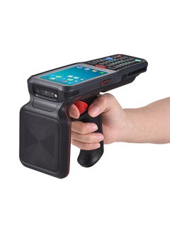 Android 10.0 1D/2D/QR Barcode Scanner Handheld Mobile Terminal PDA with Honeywell 2D Scan Engine Support Wireless Wi-Fi 4G with 4.0 Inch Touchscreen