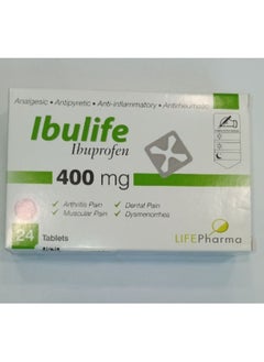 Ibuprofen 400mg 24 Tablets