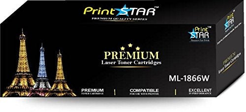 Print Star Samsung 1866 / ML-1866 Toner Cartridge for Samsung ML-1860, ML-1865, ML-1865W, ML-1866, ML-1866W Single Color Toner (Black) - Image 5