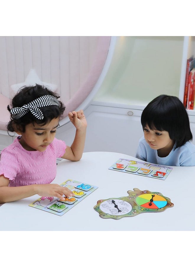 ORCHARD TOYS - Orchard Toys Dirty Dinos, Colour and Counting Board Game Educational Family Indoor and Outdoor Activity Game, Party Gift for Kids 3 to 6 Year - Image 1