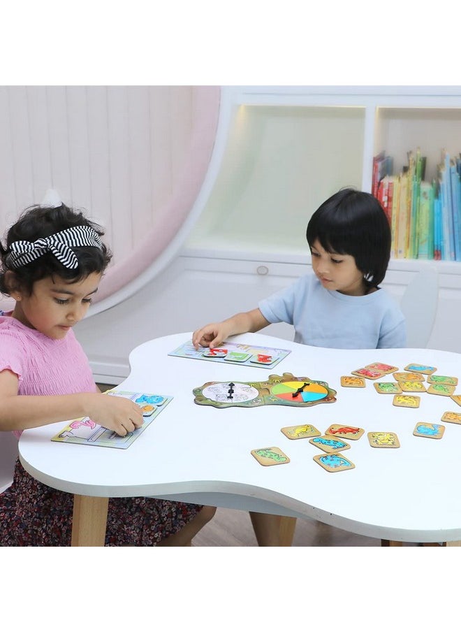 ORCHARD TOYS - Orchard Toys Dirty Dinos, Colour and Counting Board Game Educational Family Indoor and Outdoor Activity Game, Party Gift for Kids 3 to 6 Year - Image 1