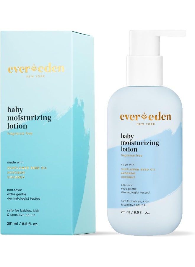 Evereden Evereden Moisturizing Baby Lotion for Newborn 8.5 oz.  - Image 1