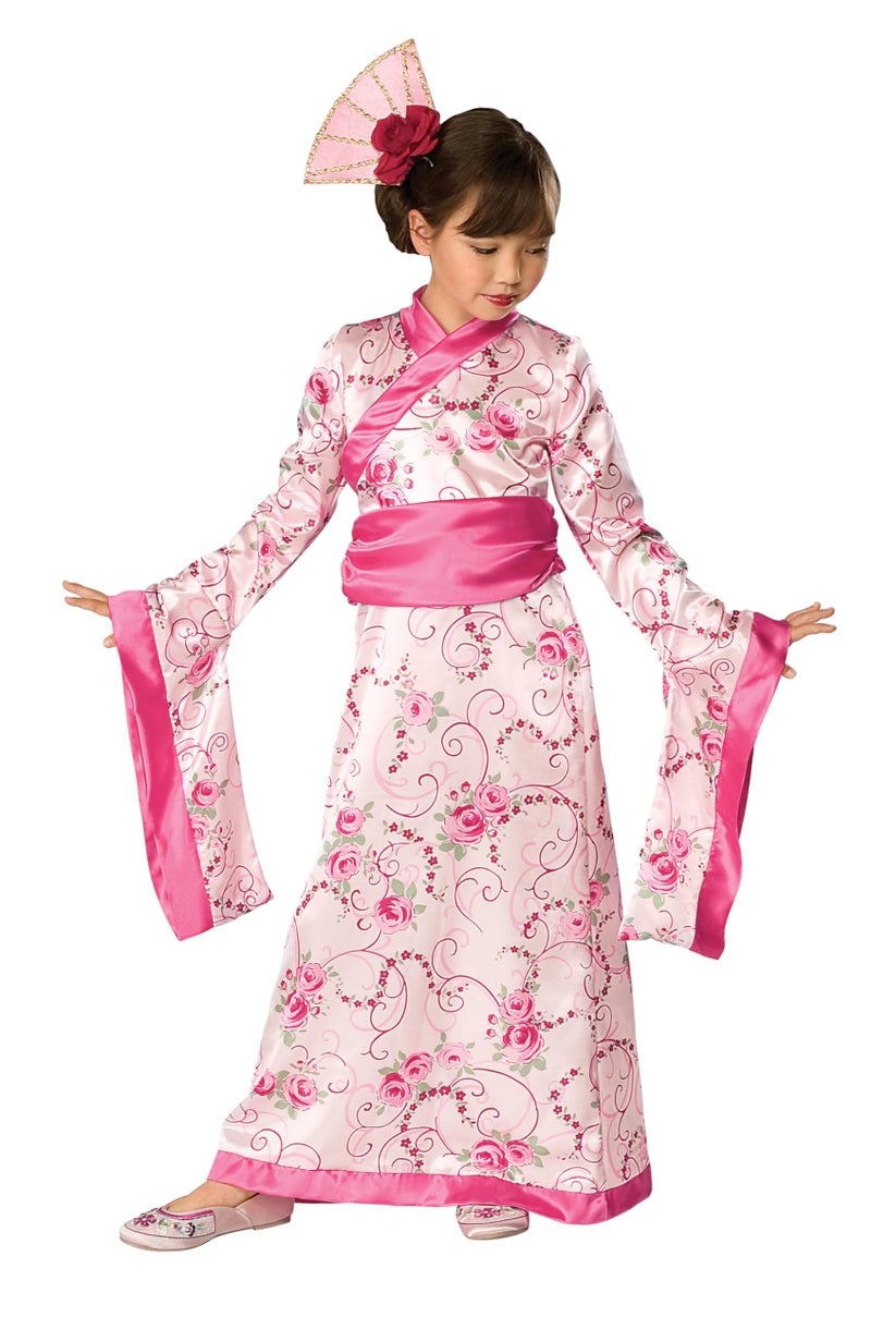 Rubies Asian Princess Costume for Kids, Girl's Large - Image 1