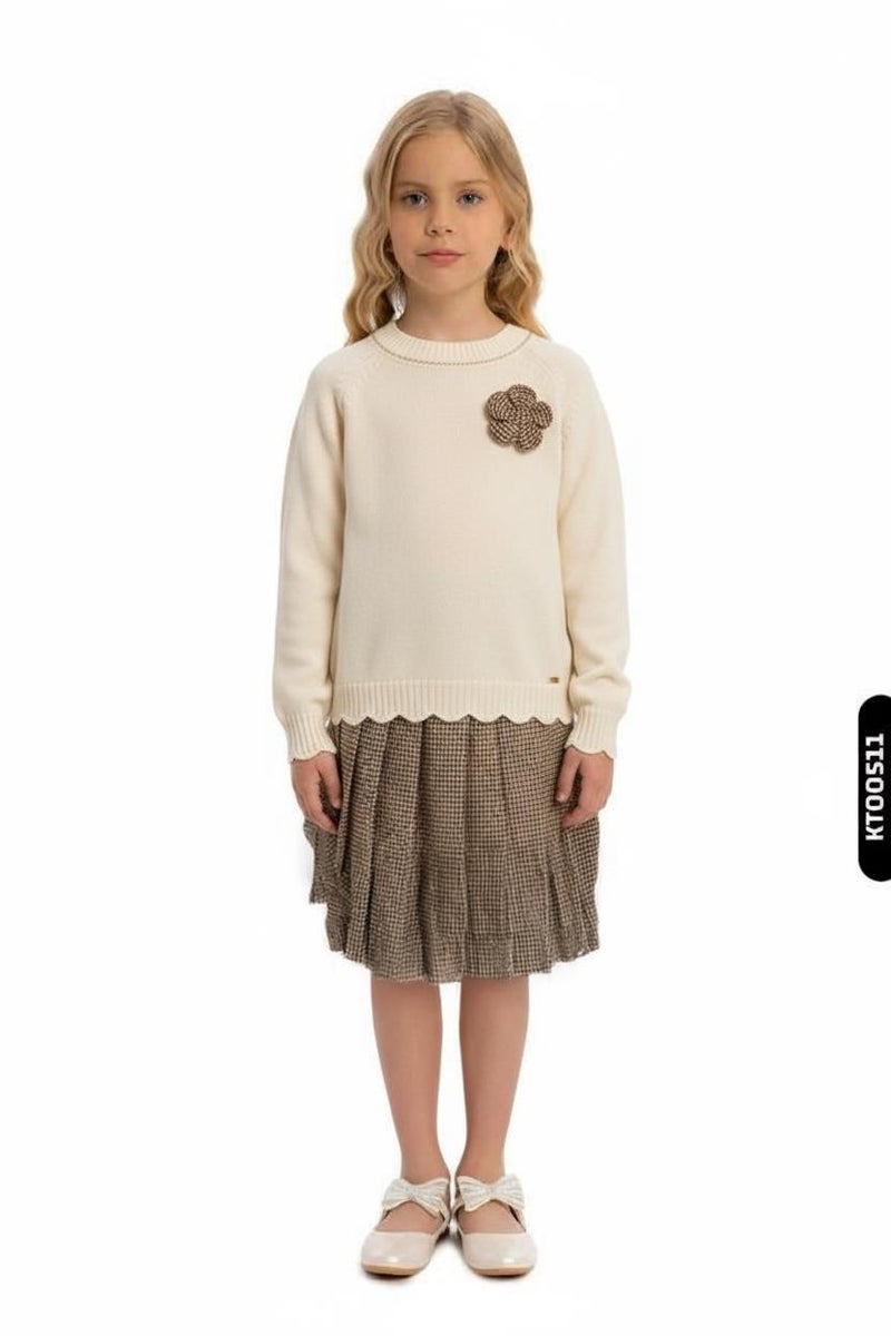 Top Teens Girls' dress, ages 8 to 12 years, 4057 - Image 1