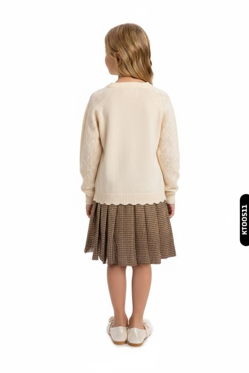 Top Teens Girls' dress, ages 8 to 12 years, 4057 - Image 3