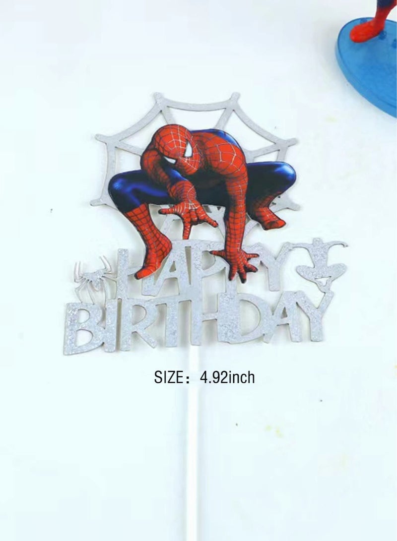 SYOSI Cake Toppers for Kids Birthday Cake Decorations - Image 2