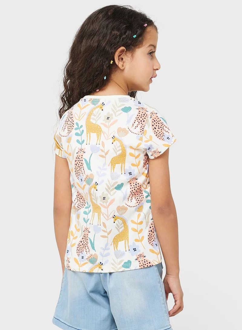 مذركير Kids 2 Pack Assorted T-Shirts