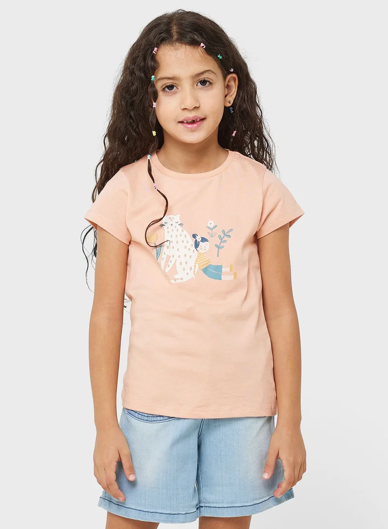 مذركير Kids 2 Pack Assorted T-Shirts