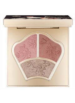 CATKIN CATKIN Powder Blush Pink Nude Eyeshadow Palette Cheek Highlighter Makeup Palette (C01 Pink)  - Image 1