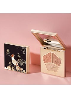 CATKIN CATKIN Powder Blush Pink Nude Eyeshadow Palette Cheek Highlighter Makeup Palette (C01 Pink)  - Image 5