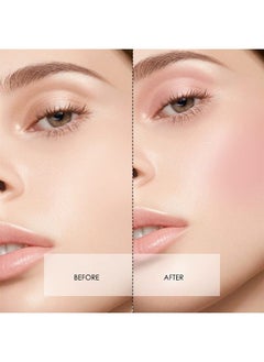 CATKIN CATKIN Powder Blush Pink Nude Eyeshadow Palette Cheek Highlighter Makeup Palette (C01 Pink)  - Image 4