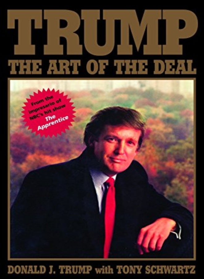 Trump The Art Of The Deal by Trump, Donald J. - Schwartz, Tony Hardcover