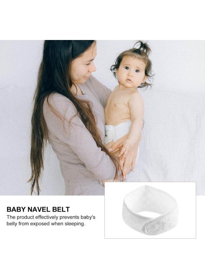 klarako 10Pcs Infant Belly Bands Baby Belly Button Band Cotton Infant Abdomen Umbilical Cord Newborn Waist Support Band Navel Warm Cover