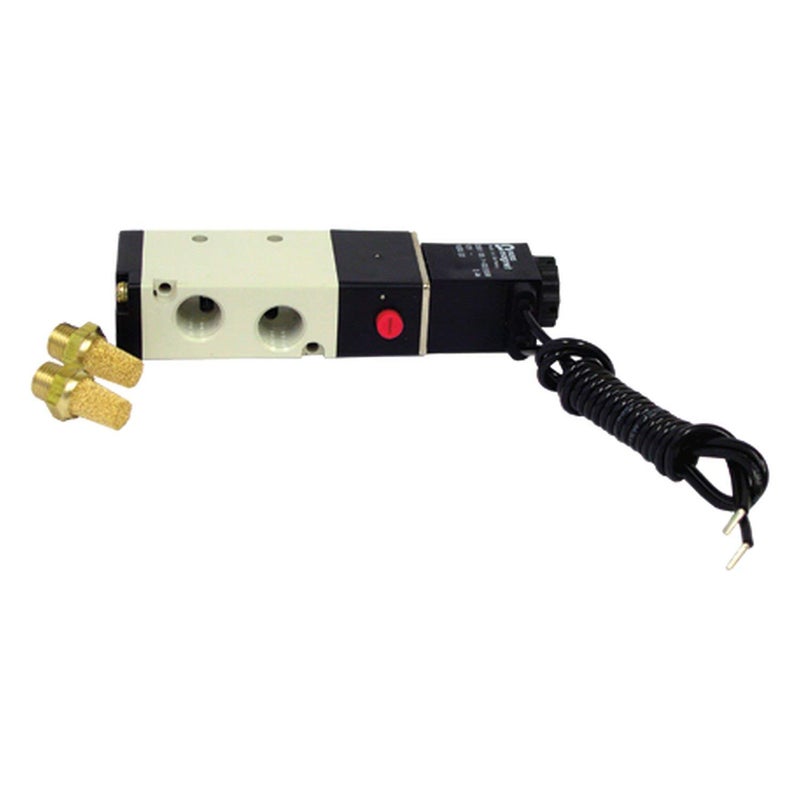 Tectran 29-SS4 Solenoid Valve (, (3) 1/4" NPT Supply & Delivery Port Size) - Image 2