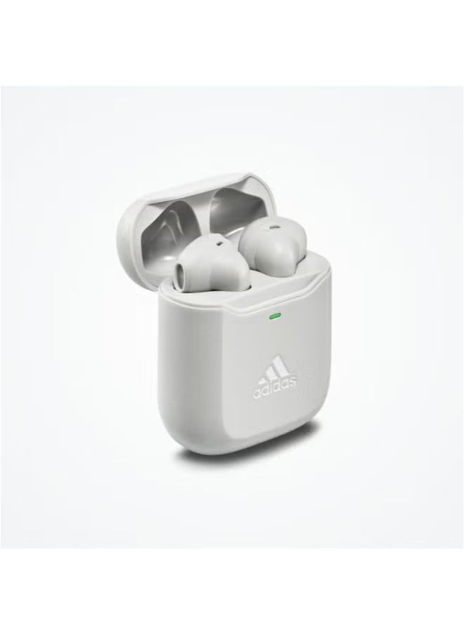 Adidas Z.N.E. 01 True Wireless Sports Earbuds - Gym - Light Grey - Image 2