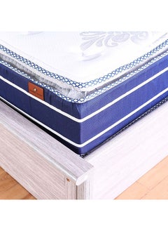 DANUBE HOME Diamond Pocket Spring & Memory Foam Double Mattress Medium Soft Feel Double Bed Mattress Spine Balance For Pressure Relief L200xW120 cm Thickness 27 cm  - Image 1