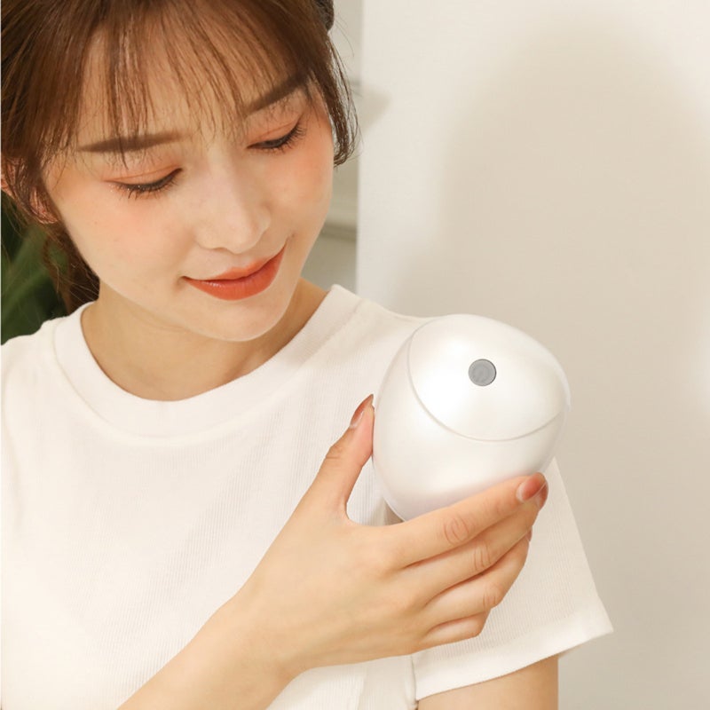 Electric Scalp Massager Cordless Head Massager with 4 Kneading Heads Portable Handheld Head Scratcher Stress Relax for Muscles Back Shoulder Calf - Image 5