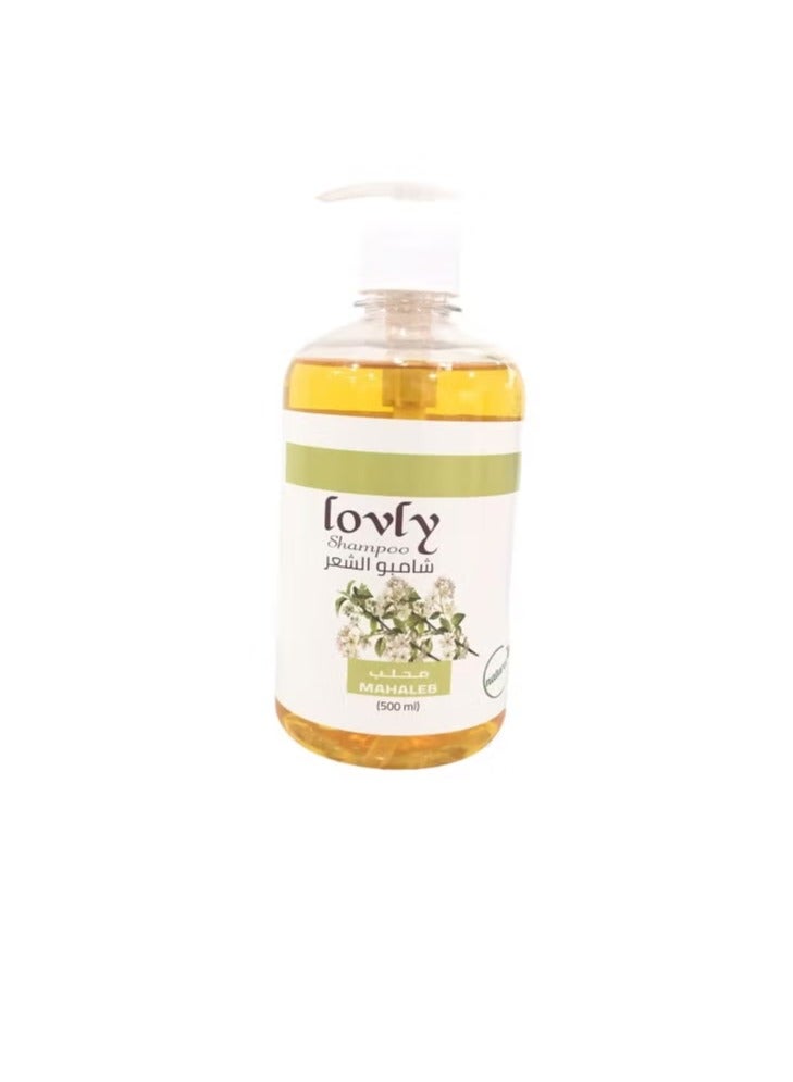 لافلي لوفلي شامبو المحلب 500 مل