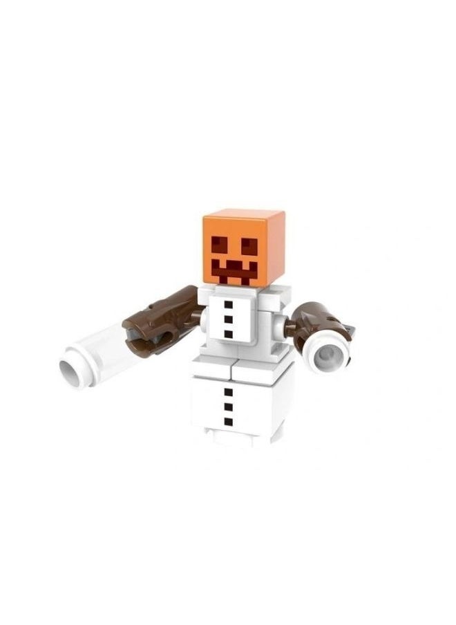 Generic - Custom Series 6 Minifigure Toy Set – and Creatures Collection – Build Your Own Adventure with Iconic Characters - Image 1