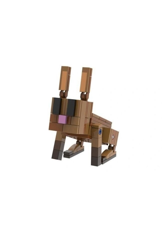 Generic - Custom Series 6 Minifigure Toy Set – and Creatures Collection – Build Your Own Adventure with Iconic Characters - Image 1