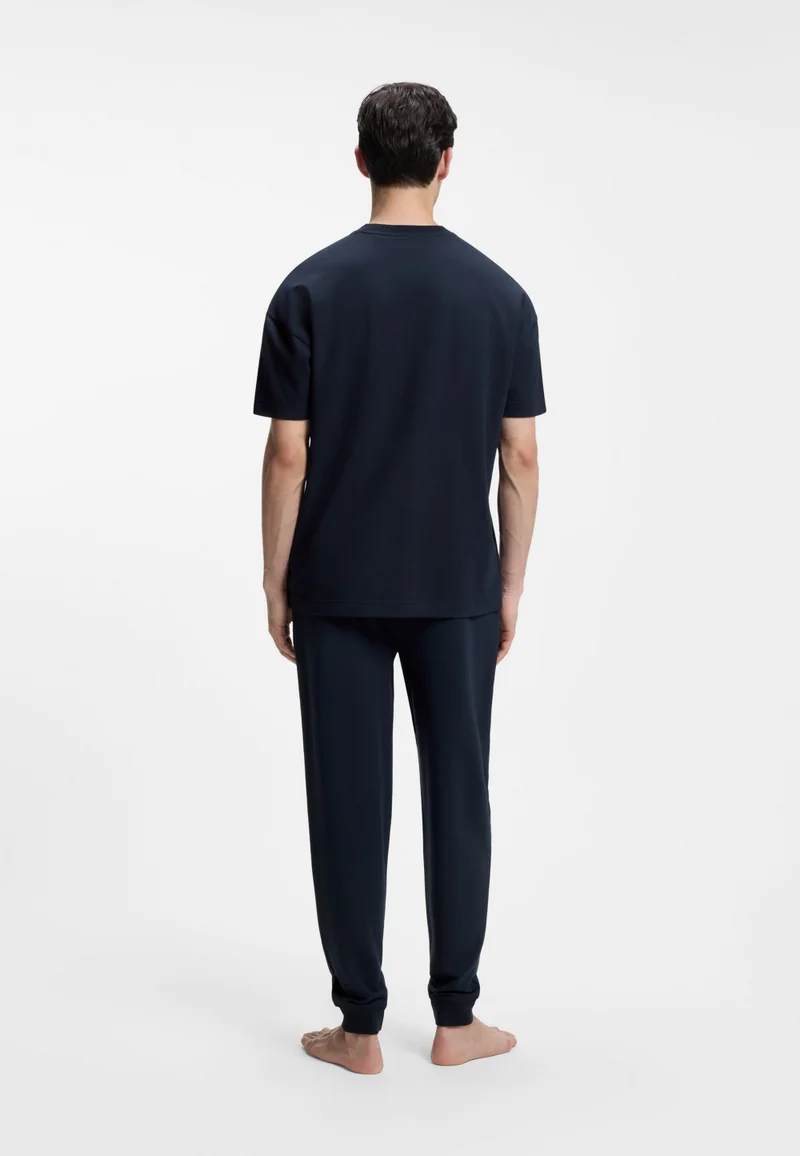 HUGO Relaxed-fit T-shirt with high-density logo