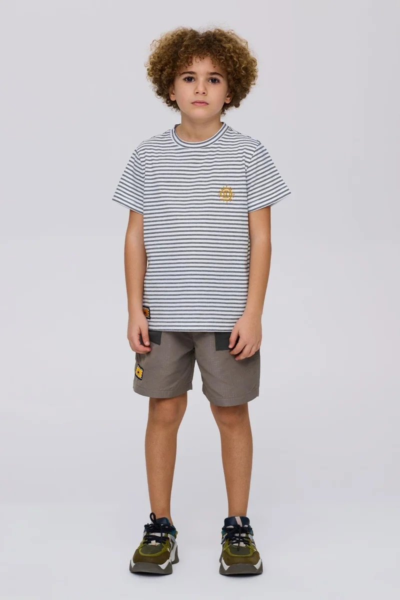 NEBBATI - Invalid brand Bg Store Boy Striped Tshirt
