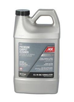 ACE is an excellent carpet cleaner that cleans, softens and removes oil and dirt, with a capacity of 64 fluid ounces