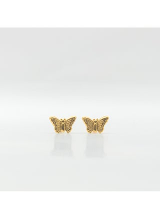 Butterfly Gold Earrings | Stainless Steel | Gold Plated - pzsku/ZDFBD63C970CC351AAFA0Z/45/_/1731928814/a8b2ecc6-4cb0-4dfa-8f0d-d3b46e3b8d59