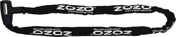 ZOZO - Chain Lock with Key 4X90CM - Black - Image 3