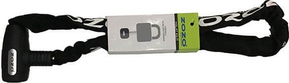 ZOZO - Chain Lock with Key 4X90CM - Black - Image 1