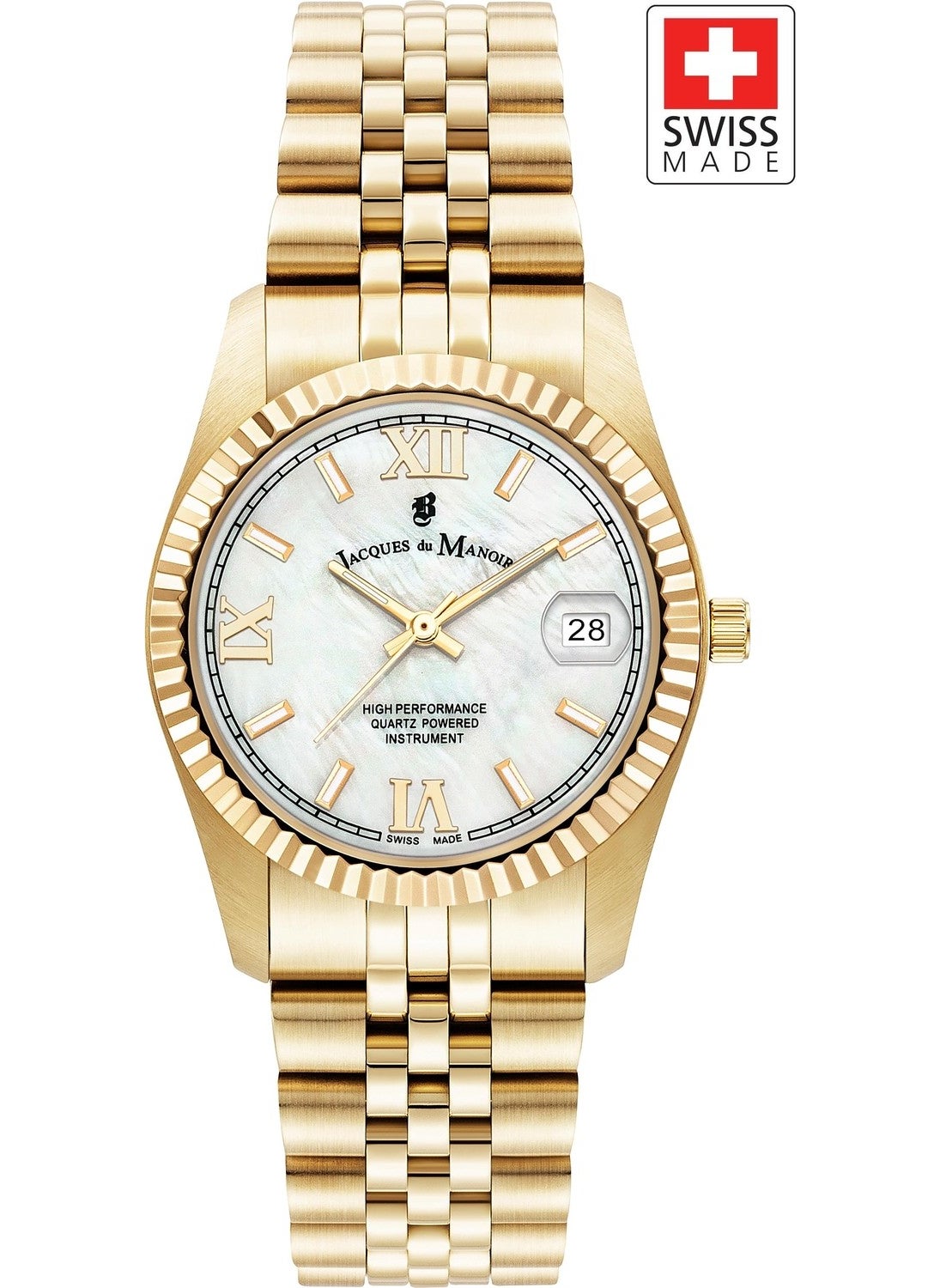 Jacques Du Manoir - JWL01302 Women's Wristwatch - Image 1