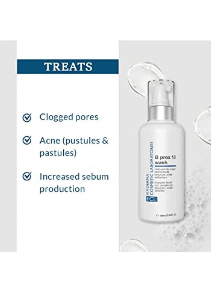 Fix Derma - FCL 2% Salicylic Acid and 2% Benzoyl Peroxide Anti-Acne Cleanser cleanses and protects the skin from germs - Image 1