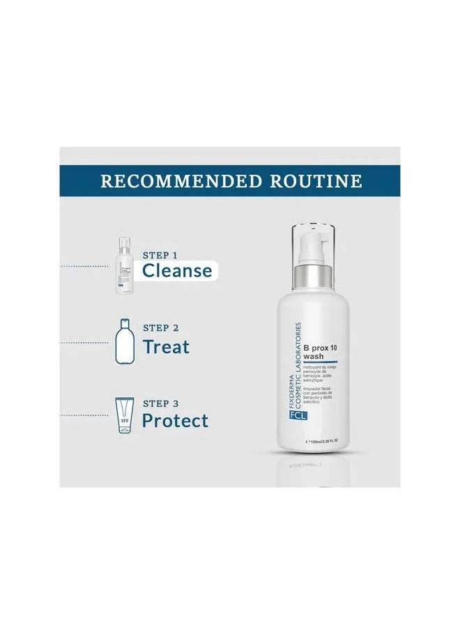 Fix Derma - FCL 2% Salicylic Acid and 2% Benzoyl Peroxide Anti-Acne Cleanser cleanses and protects the skin from germs - Image 1