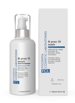 FCL 2% Salicylic Acid and 2% Benzoyl Peroxide Anti-Acne Cleanser cleanses and protects the skin from germs
