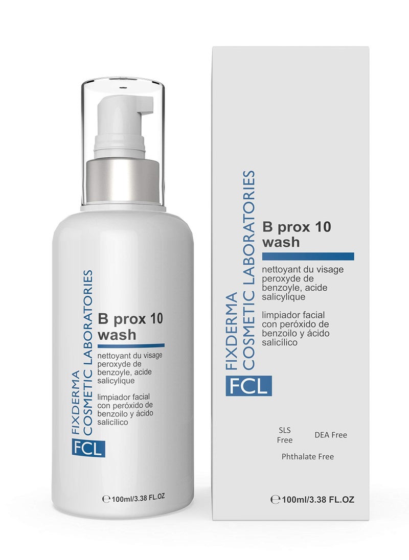 Fix Derma - FCL 2% Salicylic Acid and 2% Benzoyl Peroxide Anti-Acne Cleanser cleanses and protects the skin from germs - Image 1