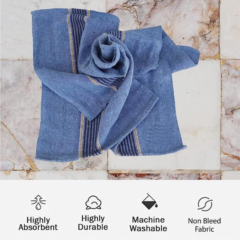 BUYEASY Mop Cloth for Floor Cleaning Pocha for Floor Cleaning Floor Cleaner Mop Pocha Floor mop Dry Mop for Sweeping Floor Dusting Cloth pocha for Home Cleaning Size60x60cm Pack of 4 - Image 5