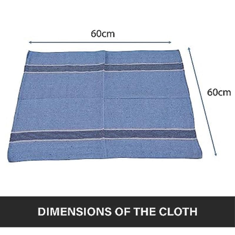 BUYEASY Mop Cloth for Floor Cleaning Pocha for Floor Cleaning Floor Cleaner Mop Pocha Floor mop Dry Mop for Sweeping Floor Dusting Cloth pocha for Home Cleaning Size60x60cm Pack of 4 - Image 2