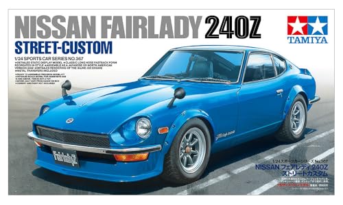 TAMIYA 1/24 Nissan Fairlady 240Z Street-Custom TAM24367 - Image 2