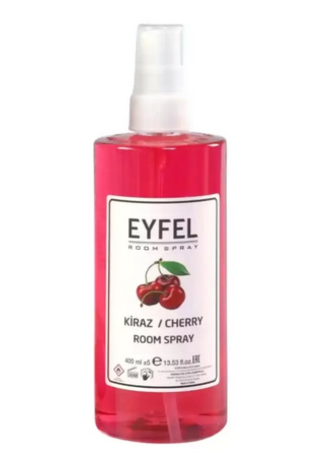 EYFEL بخاخ معطر للغرف برائحة الكرز - 400 مل