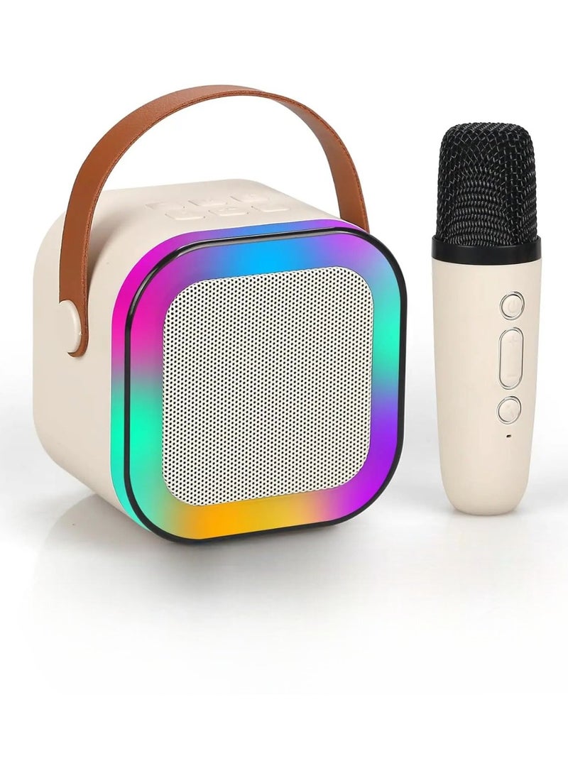 MOXOM K12 Karaoke Machine Portable Speaker System with Wireless Microphone  - Image 1