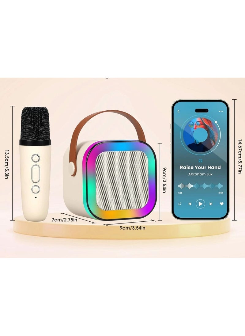 MOXOM K12 Karaoke Machine Portable Speaker System with Wireless Microphone  - Image 2