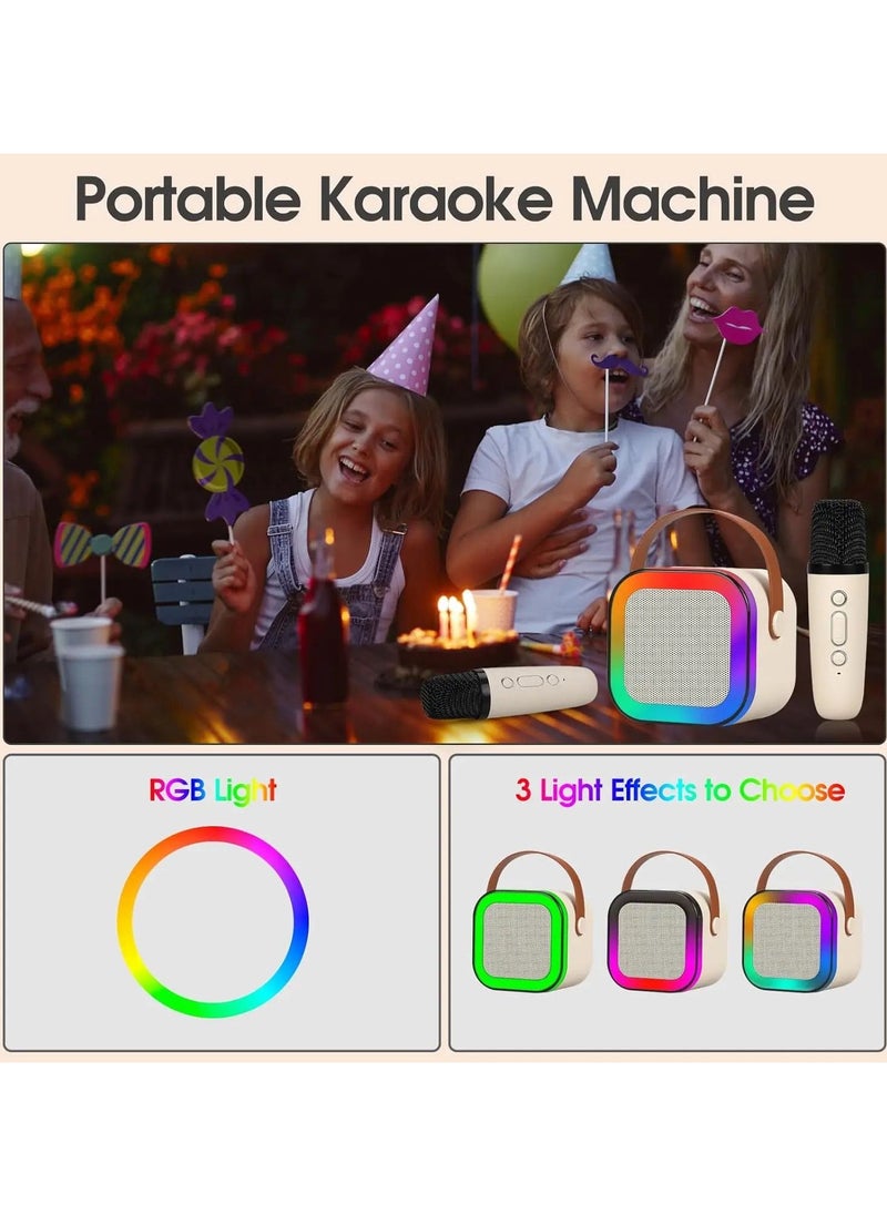 MOXOM K12 Karaoke Machine Portable Speaker System with Wireless Microphone  - Image 5
