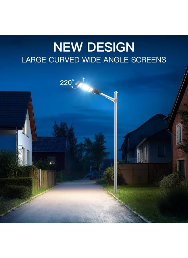 SUN SHINE Street Lights Outdoor Waterproof Solar Powered  - Image 5