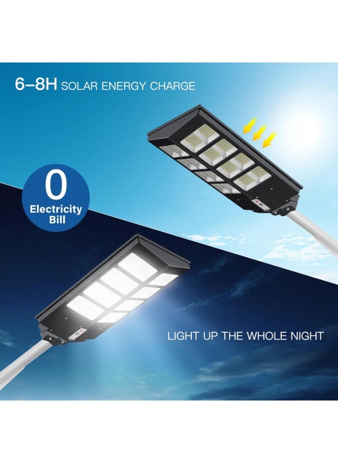SUN SHINE Street Lights Outdoor Waterproof Solar Powered  - Image 3