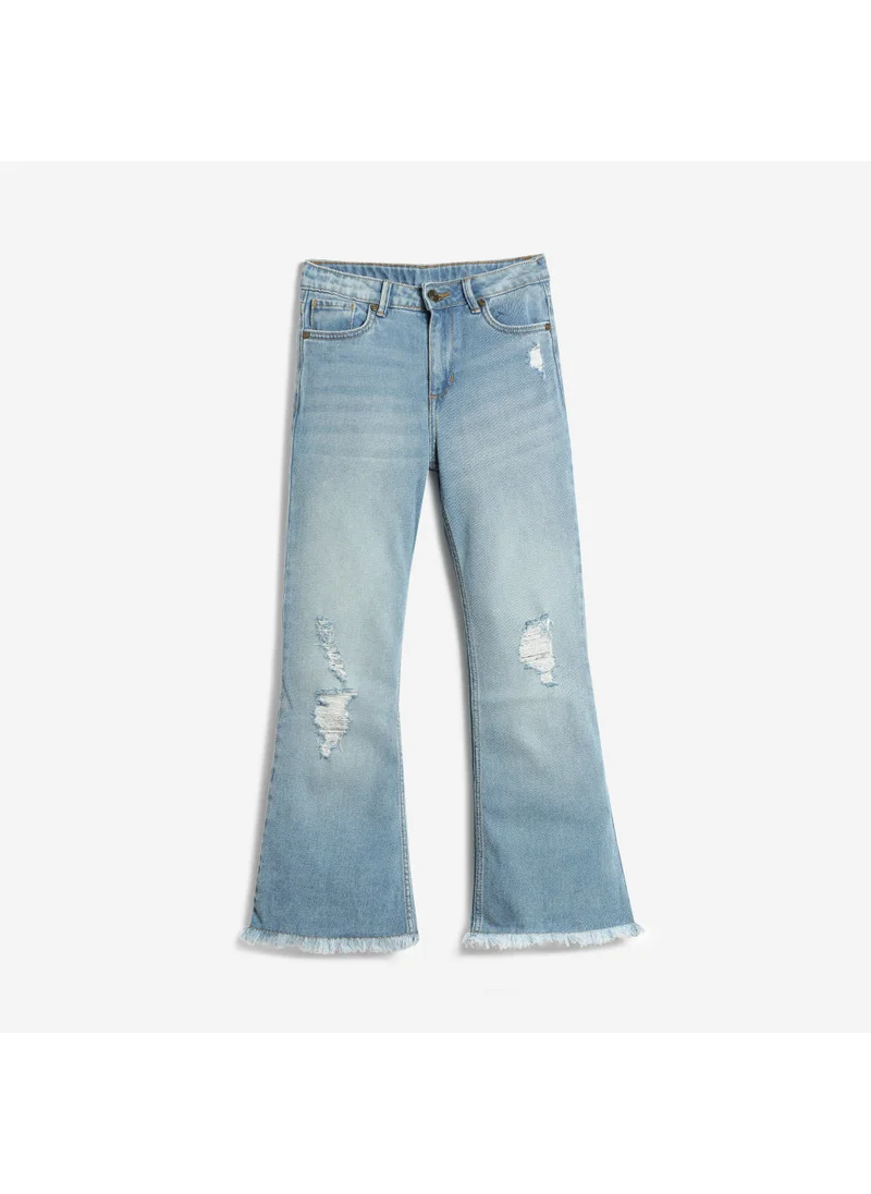 LILPICKS Girls Denim Jeans